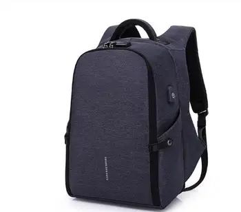 

Men Anti theft Backpack 15.6" Laptop Backpacks Teenage Backpack Schoolbag Male Women Mochila Water repellent Large Capacity