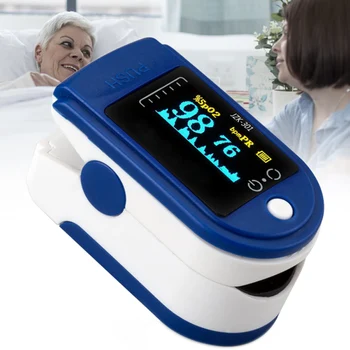 

New Hot Digital Fingertip Pulse Oximeter OLED Digital Display Heath Monitor Measurement Oximeters USJ99