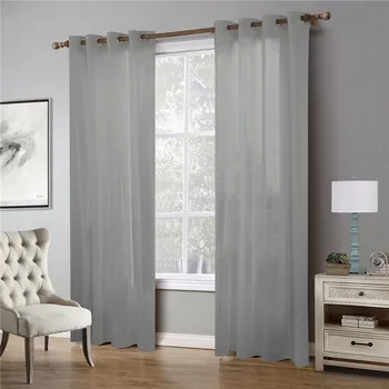 

Translucent Window Blackout Curtains 1 Panels Lined Insulated Grommet Bedroom Window