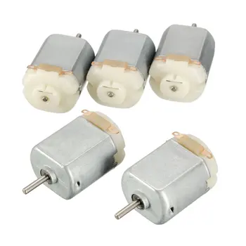 

5pcs Dc 3v Mini Motor For Arduino Diy Smart Car Car Accessories