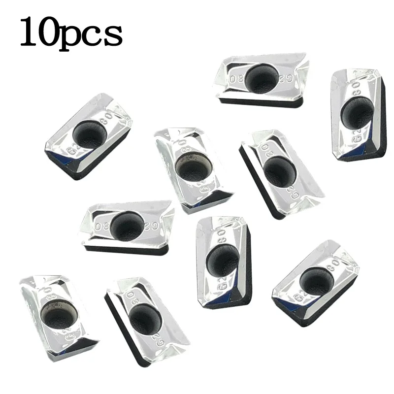 

10*Insert For APKT1135PDFR-MA H01 APMT1135 Carbide Milling Insert Tool For Aluminum Alloy High Quality New