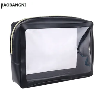 

Travel Accessories Women Transparent PVC Travel Packing Organizers Bag Cases Pouch Luggage Cosmetic Toiletry Kit Bag