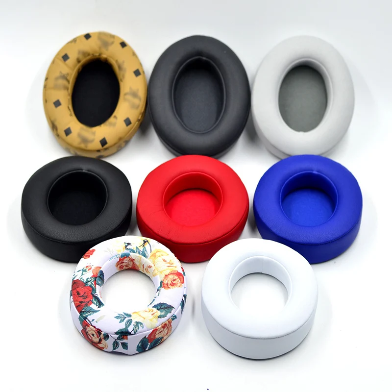 

ABDO Replacement Ear pads Cushion Cups Ear Cover Earpads For Beats studio 2 2.0 studio 3.0 3 wireless headphones Repair parts