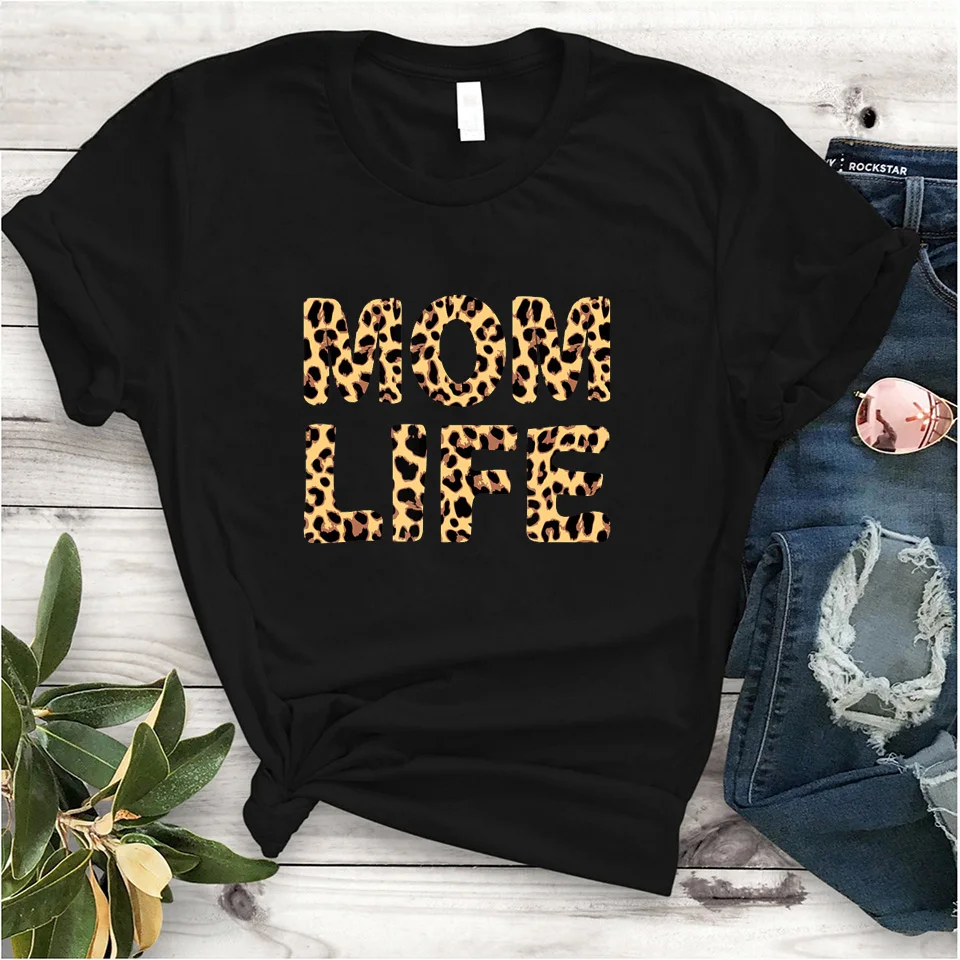 Футболка женская в стиле 90 х с принтом Мама Жизнь|Футболки| |