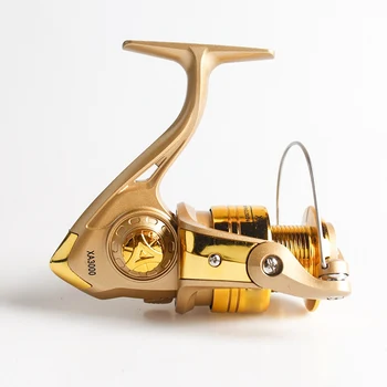 

5.2:1 Speed Ratio Left/Right Hand Fly Wheel Spinning Fishing Reel Plastic Spinning Reel Boat Rock Fishing Wheel