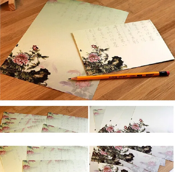 10pcs/pack 125*175mm Distinctive Chinese style series collection decoration envelope Gift stationery
