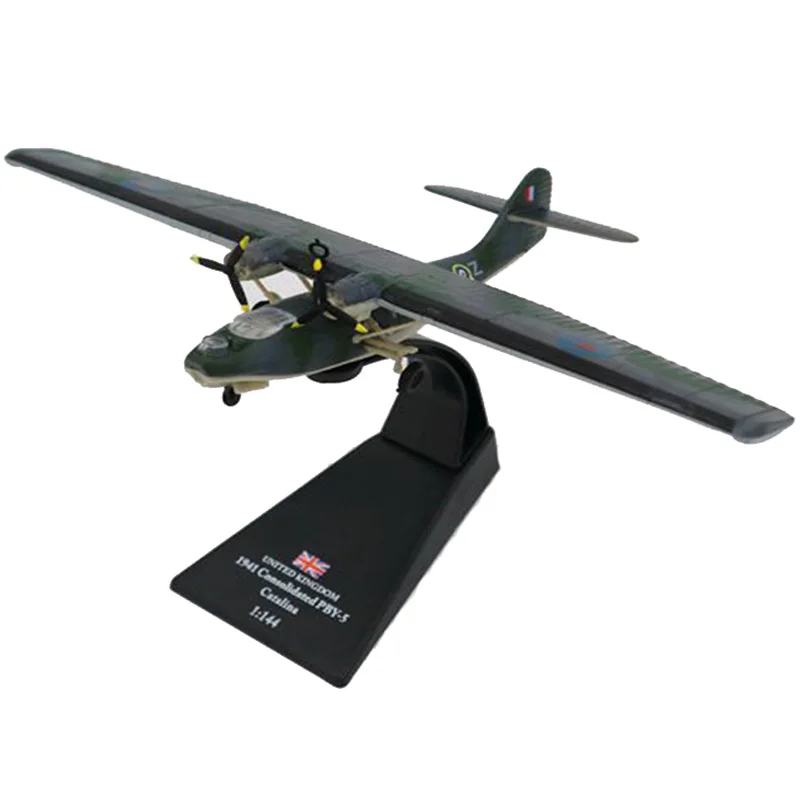 1/144 WWII UK RAF классический Объединенный PBY 5 Catalina летательный аппарат военная модель