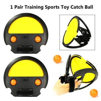 

1 Pair Picking Children Training Family Game Sports Toy Catch Ball Educational Hand Throw Racket Interactive Fun Kindergarten