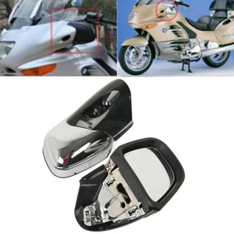 Motorcycle Left & right Rear View Side Mirrors For BMW K1200 K1200LT K1200M 1999-2008 2007 | Автомобили и мотоциклы