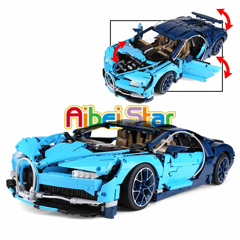 Lepinblocks 20086 20086C 20001 Technic гоночный автомобиль строительные блоки кирпичи совместимые 42083 42056 Рождественский подарок Bugatti автомобиль Chiron