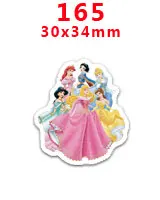 165 30 шт мультяшный персонаж плоское украшение из смолы PR9770 - Цвет: 165