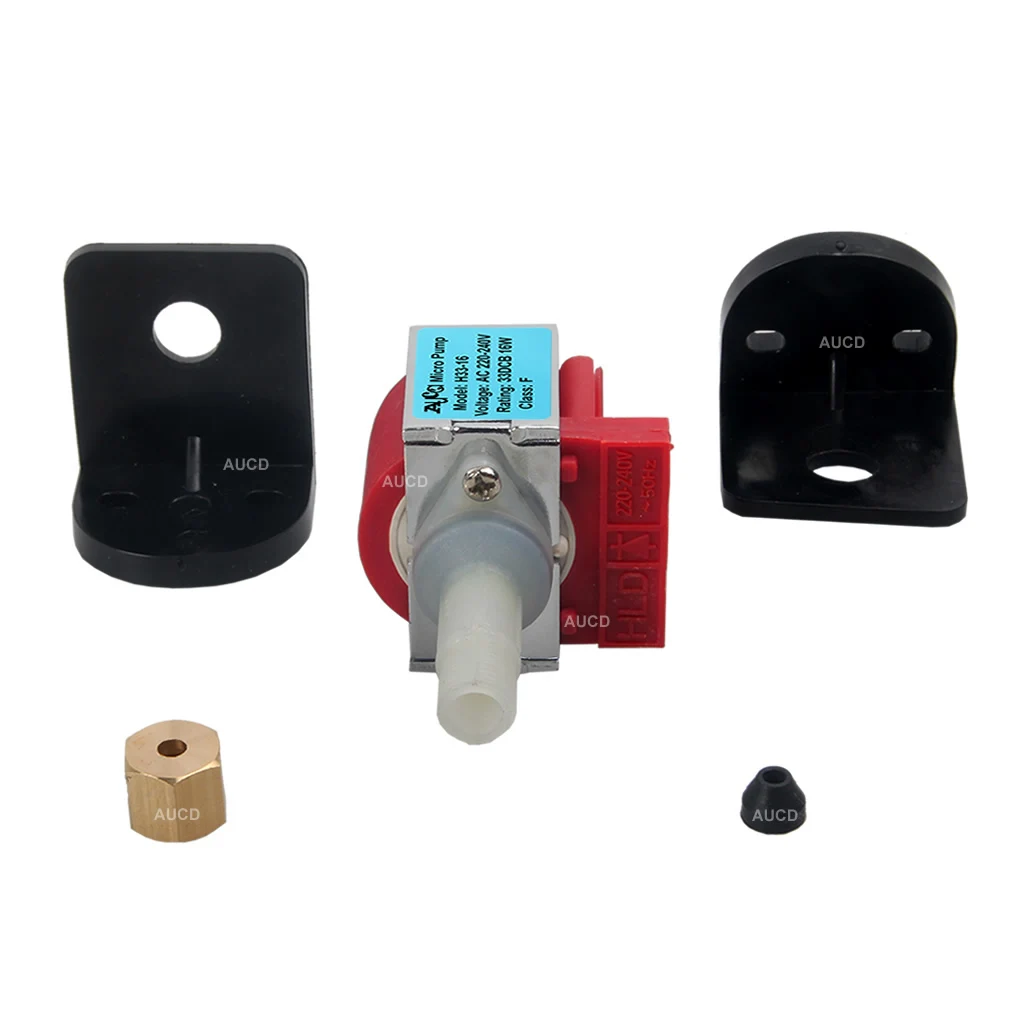 AUCD AC 90-240 в 16 Вт 33DCB для 400 Вт 500 Вт противотуманная машина масляный насос дым паровой утюг Fogger красота Вода Аппарат Мотор Запчасти H33-16