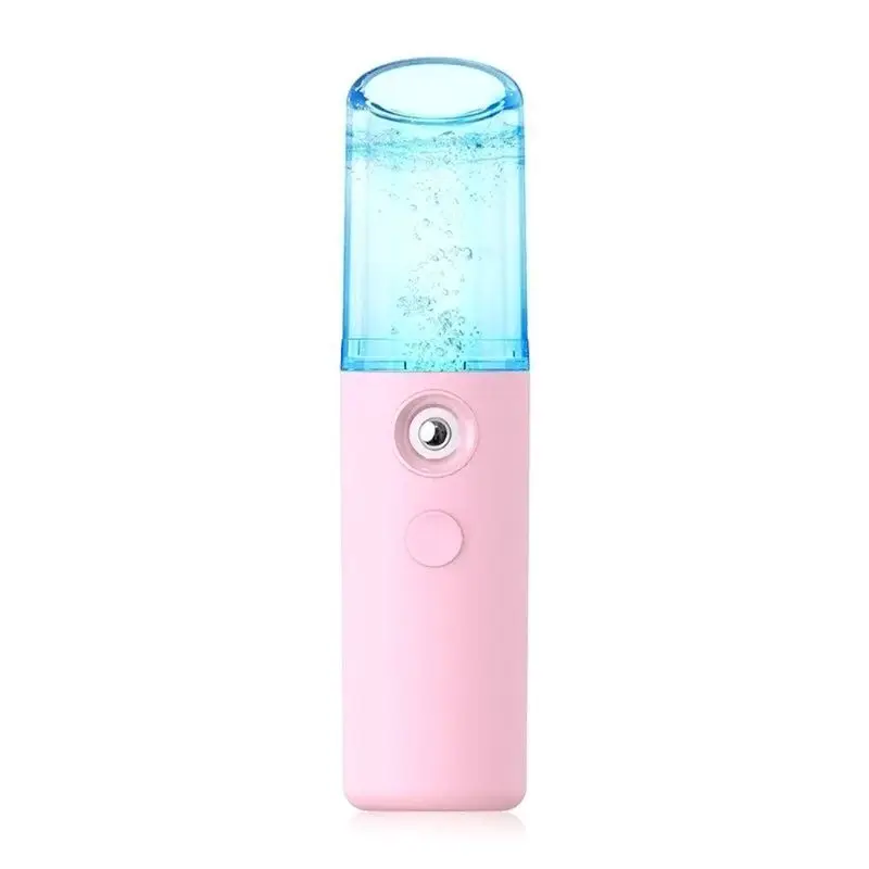 Мини USB нано для лица пароочиститель Mister спа для лица увлажняющий уход за кожей ручной, перезаряжаемый портативный путешествия
