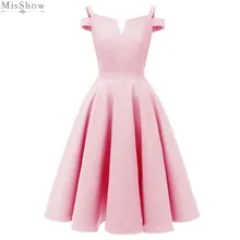 Розовое короткое вечернее платье халат de soiree элегантное вечернее платье трапециевидной формы вечернее платье без рукавов с v-образным вырезом