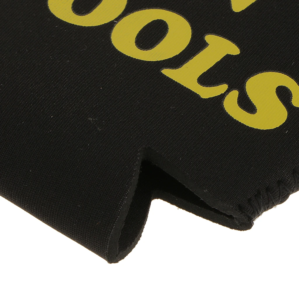 2pcs Neoprene Can Cooler Bottle Insulated Cover Tin Insulator - I PEE IN POOLS - Wedding Party Favors Supplies