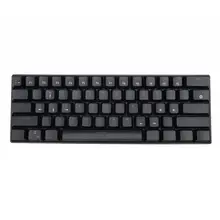 

DK61 Wired Keyboard Quick Response Plug Play Waterproof Type-C 61 Keys Mechanical Keyboard for Office Wired Keyboard 61 Keys