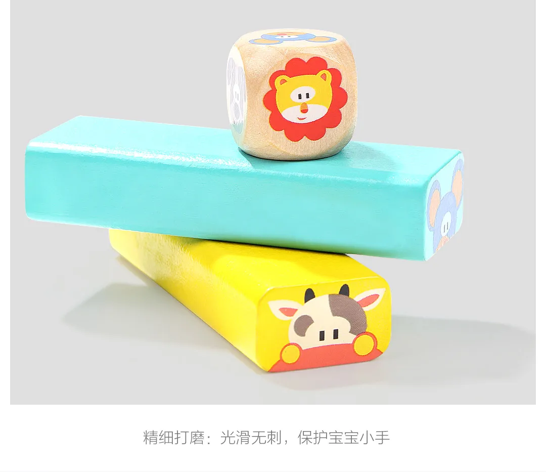 Новые Строительные блоки для животных Xiaomi Mijia Topbright, Развивающие Игрушки для раннего возраста, развивающие способность наблюдения