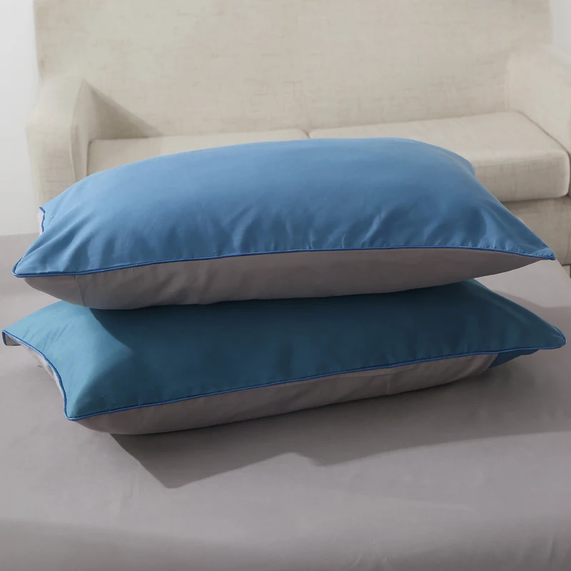 Jeefttby домашний текстиль сплошной цвет 3/4 шт набор постельного белья микрофибра постельное белье темно-синее постельное белье пододеяльник набор простыней