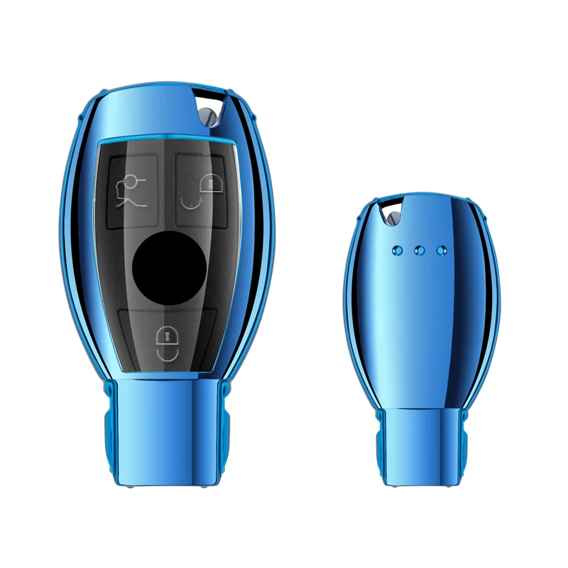 Car Key Case Cover for Mercedes Benz