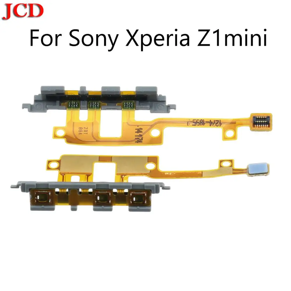 JCD новая кнопка включения/выключения питания гибкий кабель для Sony xperia Z1