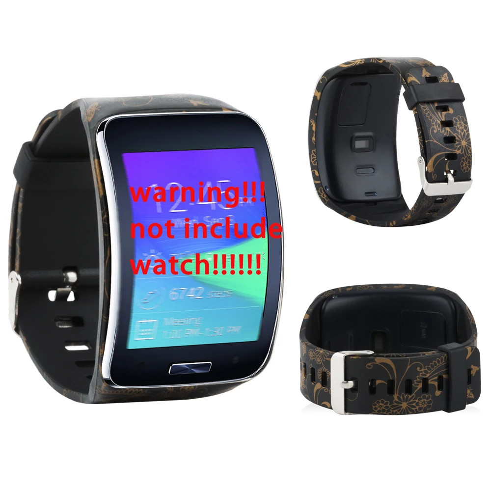 Сменный Браслет для Samsung Gear S R750 SXHS750 N00 * 02|wristband strap|samsung gear s strapbracelet samsung |