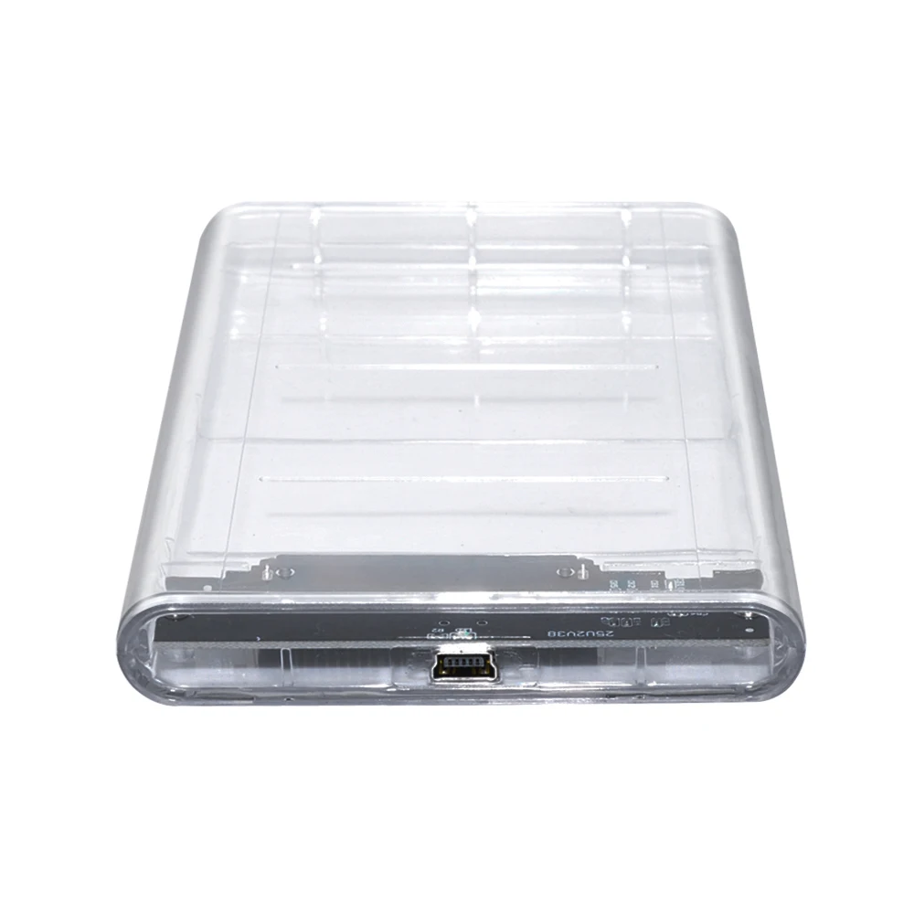 USB 3.0 2.0 HDD Ŭ, 2.5 ġ  Ʈ SATA SSD ϵ ̺ ̽, 6TB    HDD ̽ 
