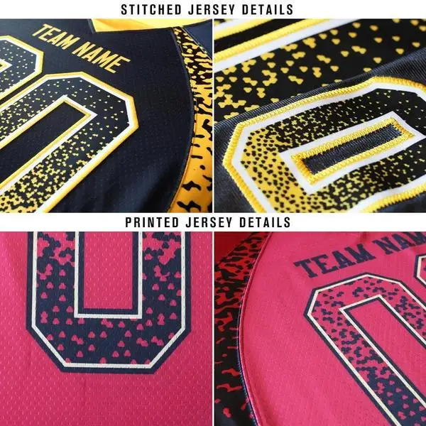 Personalized American Football Jerseys Printed Team Name Number DIY Plus Size Breathable Men's Rugby Jersey Game Training