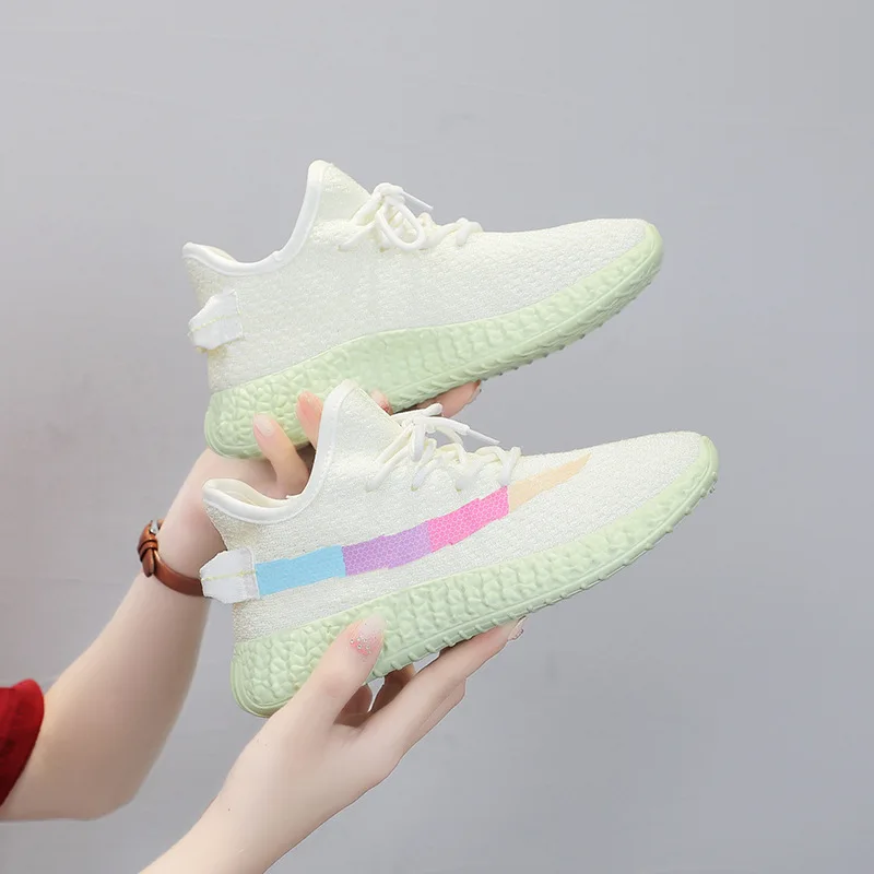 

Athletic Shoes Women's WOMEN'S Shoes New Style Korean-style Summer Breathable 2019 Hot Selling Autumn Lace-up Casual Pressure Sh