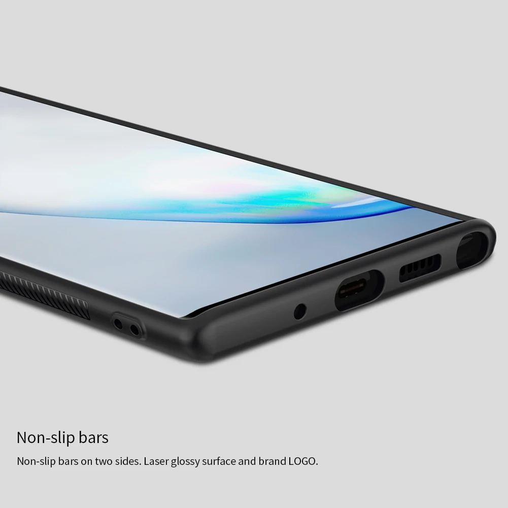 Чехол Nillkin для samsung Note 10 Plus и Note 10 Plus 5G чехол из синтетического волокна для сотового телефона Роскошный Жесткий Чехол