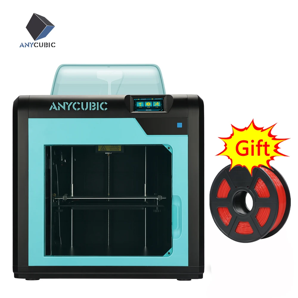 ANYCUBIC 4Max Pro 3d принтер 3 5 дюймов сенсорный экран размера плюс с ультрабазой Hotbed FDM