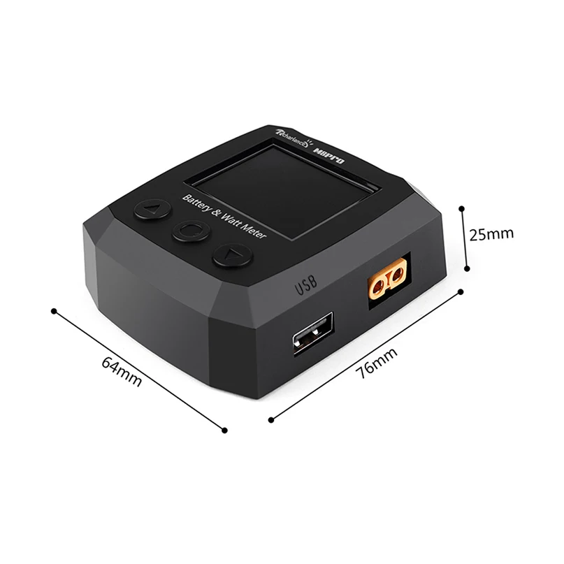 

RCHARLANCE M8PRO Battery And Watt Meter Balance USB Charger Discharger Multi-function Nimh Ni-CD For RC Helicopter Drone