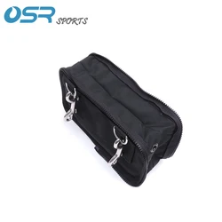 Drifting Scuba Diving Gear Storage Bag Purse Side Mount Hanging Pocket Zipper Pouch with Double Trigger Hooks