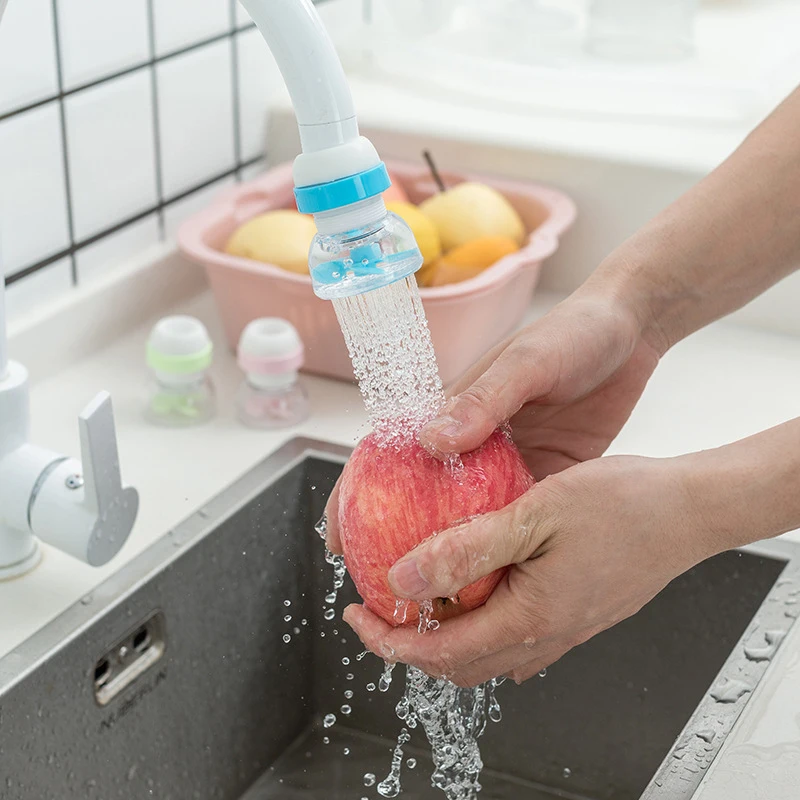 Фильтр для душа креативный кухонный душ защита от брызг на кране душ 360 чтение Регулируемая вода спринклер с фильтром кухонный фильтр
