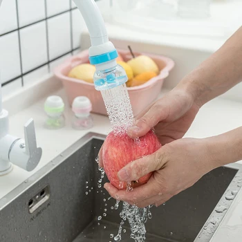 

Filter Shower Creative Kitchen Shower Faucet Splash Shower 360 Read Adjustable Water Water Sprinkler with Filter Kitchen Filter