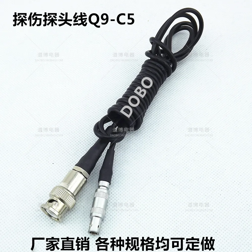 

Q9-C5 Probe Line Flaw Detection Special BNC-FAA.00 Ultrasonic Flaw Detector Transducer Connector Connector