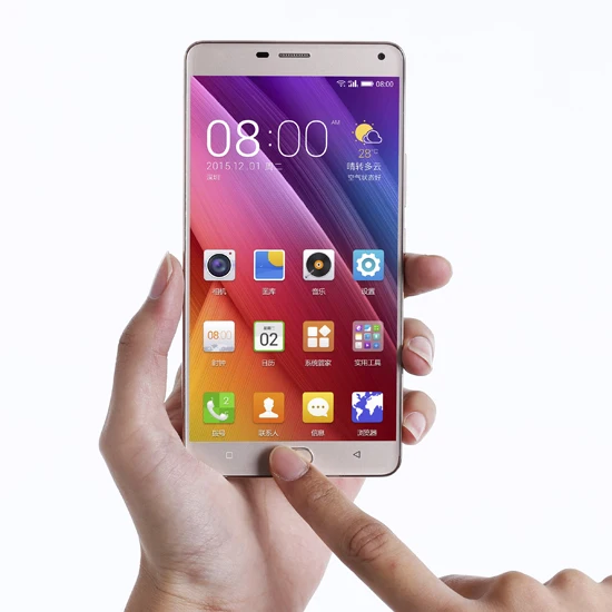 Смартфон Gionee M5 Plus 6," MTK6753 Восьмиядерный 3 ГБ ОЗУ 64 Гб ПЗУ Android 5,1 5020 мАч отпечаток пальца ID