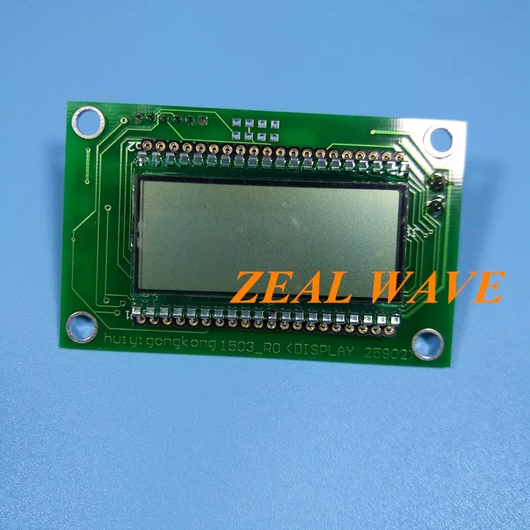 

Оригинальный Lixin ICBC MONFONS Door Fuji Stereotypes Machine дисплей HGK030 положительный и отрицательный ЖК-экран