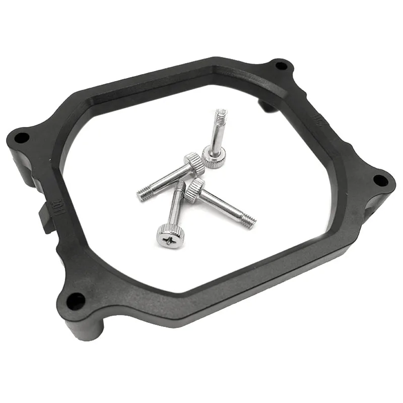 

Desktop Cpu Cooler Fan Bracket Heatsink Holder Base For Lga2011 Socket Cpu Rectangular Server Board Fit 4Xm4 Screws