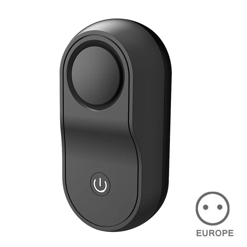 Black-EU Ultrasonic Pest Repeller Intelligent Frequency Conversion 4D Magic Speaker Mouse Spider Repeller LXY9 - Цвет: Black-EU