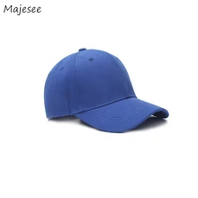 Женские бейсболки, летние, защита от солнца, однотонные, стиль Харадзюку, унисекс, регулируемые, подходят ко всему, повседневные, корейский стиль, женские шапки, Новинка