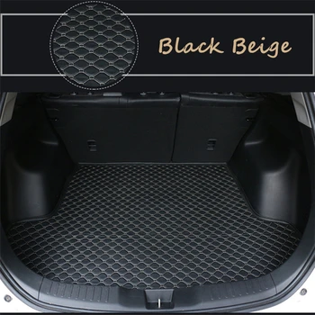 

Flat Side Cargo Liner For Ford Focus sedan focus hatchback model (2009-2020) 2010-2019 Car Trunk Mats Waterproof Boot Carpets