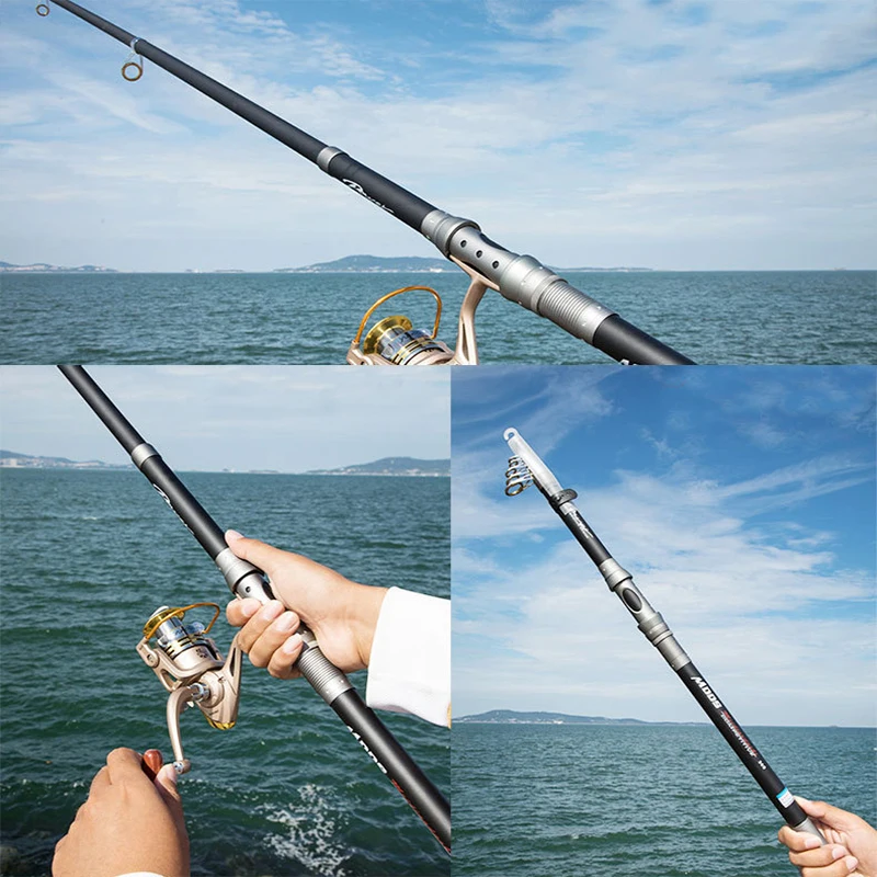 Fiberglass Fishing Rods Lightweight Fishing Equipment Sea, 45% OFF