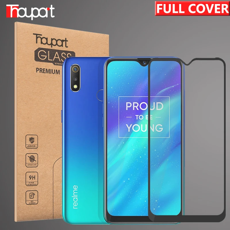 Полное стекло для Oppo Realme 3 5 XT X2 Pro защита экрана закаленное Reno2 F Z A5 A9 2020 Reno 2 Стекло 2F