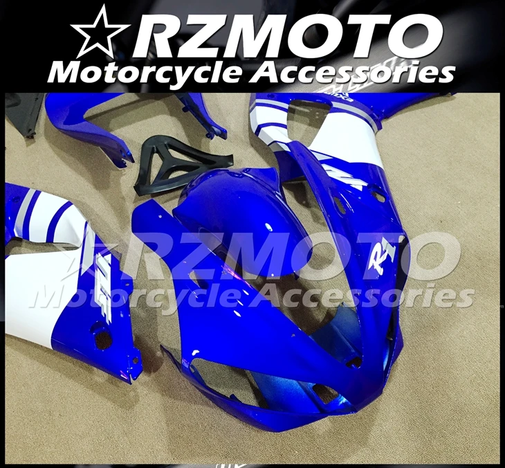 ABS мотоцикл обтекатель комплект для YAMAHA YZF R1 2000-2001 год кузов литья под давлением Магазин № 1509