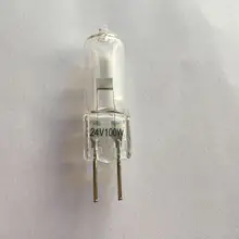 Высокое качество 300 часов, Совместимость с osram 64638 24v100w G6.35, 24 В 100 Вт сменная галогеновой лампы
