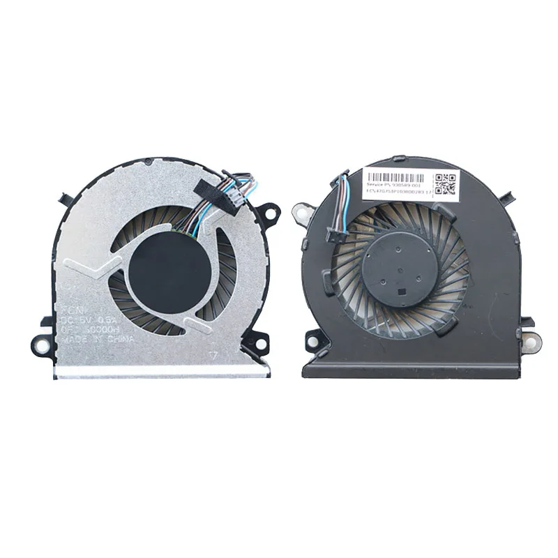 Laptop CPU coling fan fit for HP 15-CB TPN-Q193 15-CB076TX 15-CB073TX 15-CB072TX 15-cb035ng 15-cb060sa 15-cb031ng 0.5A | Компьютеры и