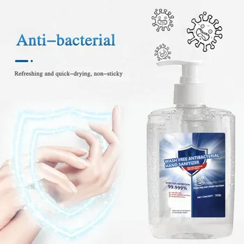 

300ML Disposable Hand Sanitizer Long-Lasting Speed Dry Hand Lotion Disposable Effective Disinfection Hand Sanitizer Disposable G