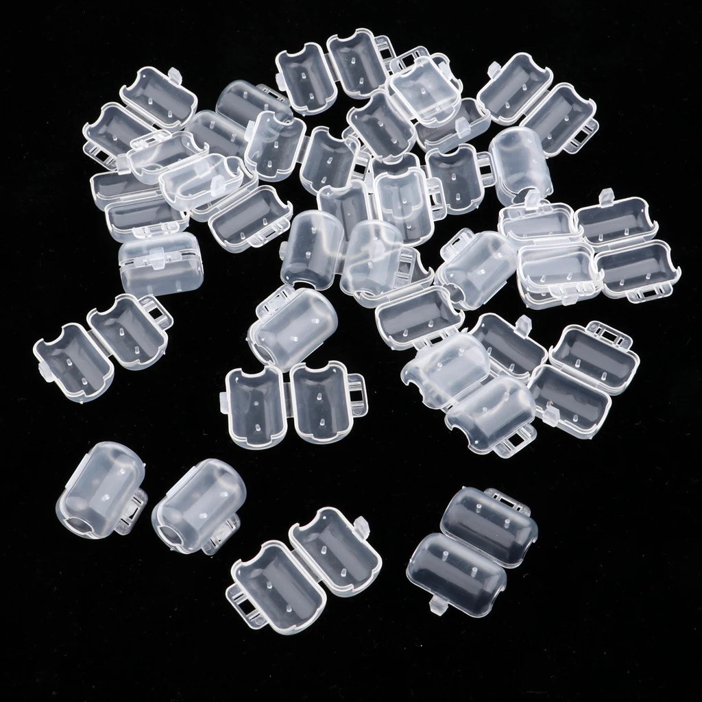 30pcs Squid Jig Hook Protector Shrimp Fishing Jigs Lure Covers Safety Caps for Fishing Lovers 30pcs Squid Jig Hook Protector Shrimp Fishing Jigs Lure Covers Safety Caps for Fishing Lovers