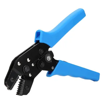 

SN-02WF Style Crimping Plier Ratchet Type Terminal Crimping Tool 0.14-2.5mm2 Length 190mm