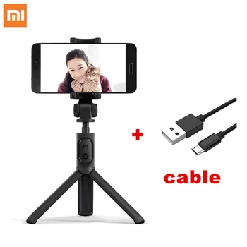 

Xiaomi Handheld Mini Foldable Tripod 2 in 1 Monopod Selfie Stick Bluetooth Wireless Remote Control Shutter for Iphone phones